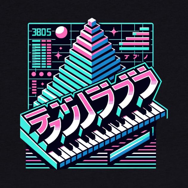 Japanese Vaporwave Aesthetic by Tankuss 